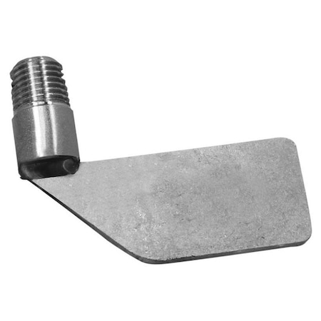 Binmaster Single-Vane Insertable Rotary Paddle, SS, 4.44in GRP-3